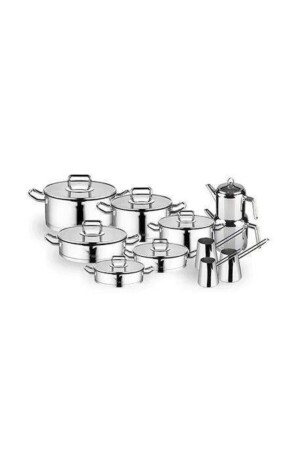 Vento Prestige20-teiliges Ideal-Set 123Silber - 1