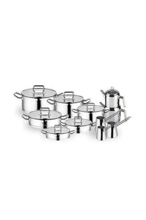 Vento Prestige20-teiliges Ideal-Set 123Silber - 3