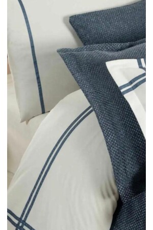 Ventus Pamuk Saten Çift Kişilik Nevresim Takımı 751671 - Sarev