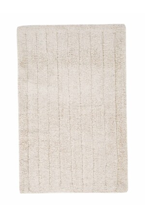 Venus Beige 2-teiliges rutschfestes Fußmatten-Set 40x60 - 50x80 cm My-0182 - 4