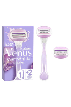 Venus Comfort Glide Breeze Rasierer 2 Ersatzköpfe - 3