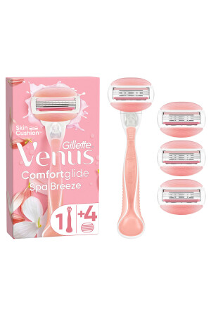 Venus Comfortglide Spa Breeze Damenrasierer 4 Ersatzrasierklingen - 2