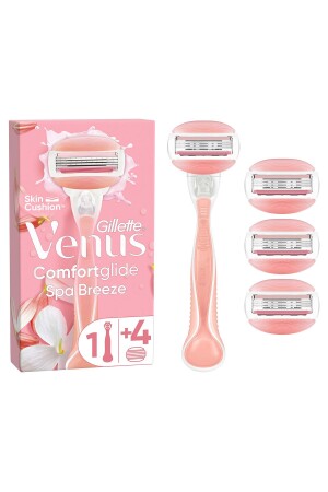 Venus Comfortglide Spa Breeze Damenrasierer 4 Ersatzrasierklingen - 1