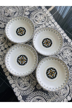 (مـنـز-ليـفا) أربع قطع دائرية (سـنـاك بول) - VENÜS HOME DECORATION