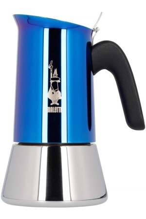 Venus Mokapot 4 Tassen blaue Farbe 8006363058924 - 2