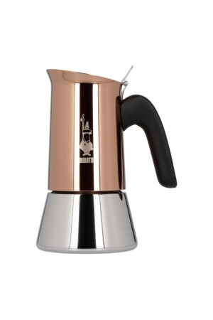 Venüs Mokapot 6 Cup Bakır Renk ( Venüs 6 Cup Copper Stainless Steel Moka Pot) 8006363038320 - 3