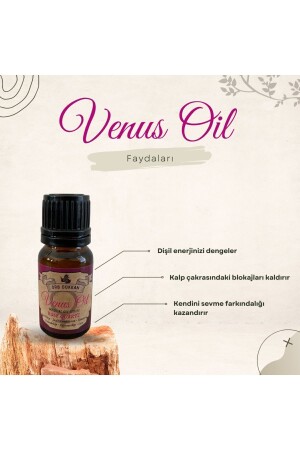 Venüs Oil - Venüs Yağı Dişil Enerji Yağı %100 Doğal Uçucu Yağ 10ml - 5