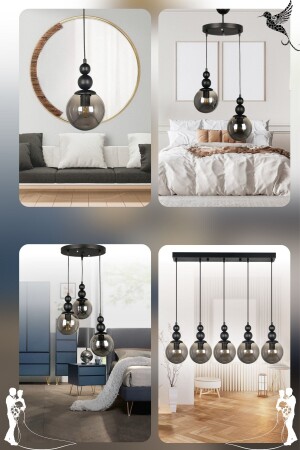 Venüs Özel Set 6 - Çeyizlik Avize - Yatak Odası - Salon - Mutfak - Hol VNSET - VEDA AVİZE