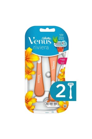 Venus Riviera Kullan At Kadın Tıraş Bıçağı 2'li 7702018016808 - 1