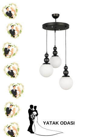 Venus Special Set 7 – Mitgift-Kronleuchter – Schlafzimmer – Wohnzimmer – Küche – Flur VNSET - 4