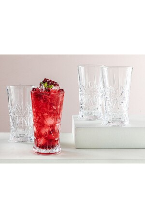 Vera Glass 4-teiliges Softdrinkglas 290 ml 10033609-1 - 2