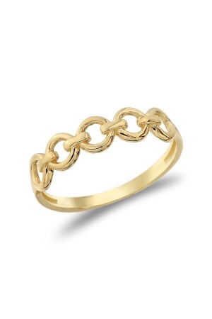 Verbindungsring aus 14 Karat Gold - 1