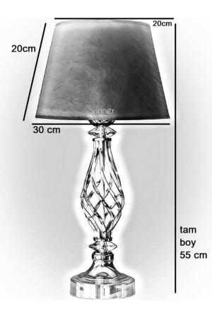 Vergoldeter spiralförmiger Lampenschirm – Creme H1ABJGLD006 - 4