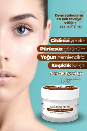 Verjüngende Anti-Aging- und Anti-Falten-Creme 50 ml - 3