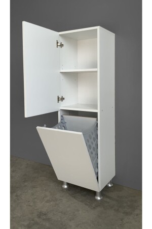 Verona Schrank mit Wäschekorb MQBD017110414 - 4