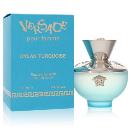 Versace Pour Femme Dylan Turquoise by Versace - 2