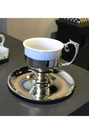 Versilberte Kaffeetasse AbrozHm053 - 3