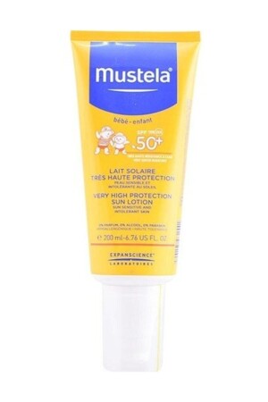 Very High Protection Lotion Spf 50- 200 ml Bebek Güneş Losyonu 3504105031541 - 4