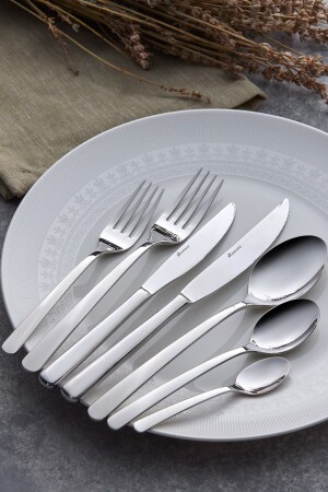 Vesper 84-teiliges Elegance-Gabel-Löffel-Messer-Set für 12 Personen 153. 03. 08. 2193 - 1