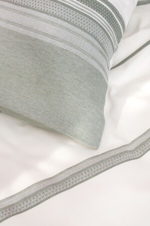 Vetro Khaki Single Yarn Dyed Bettbezug-Set 200. 21. 01. 0265 - 3