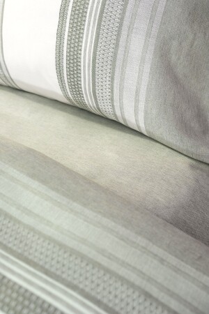 Vetro Khaki Single Yarn Dyed Bettbezug-Set 200. 21. 01. 0265 - 4