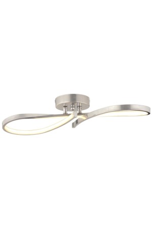 Vetto Krom 38 Watt Plafonyer 3 Renkli Ledli Modern Mutfak Banyo Led Salon Sarkıt Avize - 4