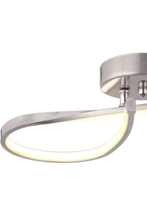 Vetto Krom 38 Watt Plafonyer 3 Renkli Ledli Modern Mutfak Banyo Led Salon Sarkıt Avize - 5