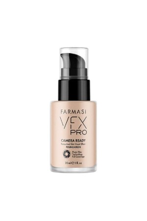 Vfx Pro Camera Ready Fondöten Porcelain 30ml - 2