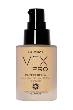 Vfx Pro Camera Ready Fondöten Vanilla 07-30ml - 2