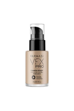 Vfx Pro Camera Ready Foundation Natural Beige 10–30 ml 8690131769550 - 2