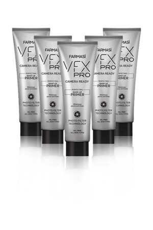 Vfx Pro Camera Ready Makeup Base-20 ml 5 Stk - 2