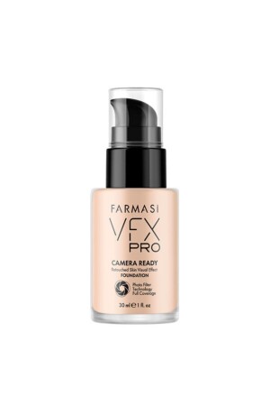 Vfx Pro Fondöten Warm Ivory 30 ml 03 - 1