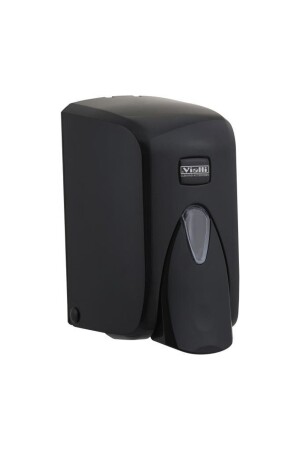 Vialli S5b Sıvı Sabun Dispenseri Aparatı Hazneli Siyah 500 Ml VIA615208 - 2