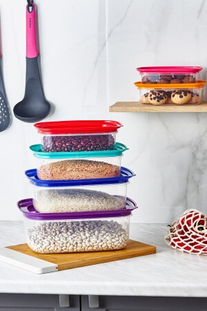 Vicks Bailando 6'lı Saklama Kabı 153.03.06.9338 - Karaca