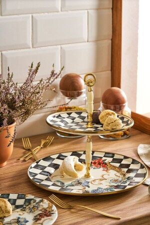 Victoria Emaye Katlı Kurabiyelik 600.15.01.2457 - Emsan