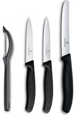 مجموعة من أدوات التشريع السوداء - Victorinox