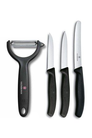 مجموعة من المواد الكيوي السوداء - Victorinox