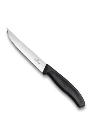 Victorinox Steakmesser 12 cm, schlichtes Schwarz - 3