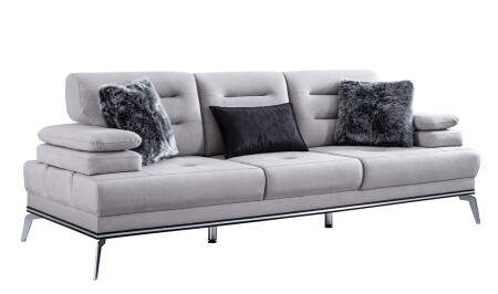 Vienay graues Sofa - 1