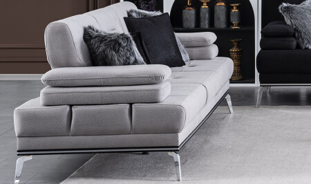 Vienay graues Sofa - 4