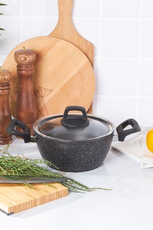 Viento Bio Granit Tencere 20 Cm 153.03.08.0659 - Karaca