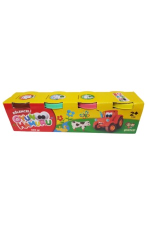 Vier Farben 300 Gr Spielknete - 2