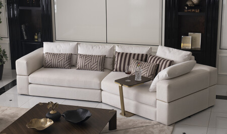 Viersitziges Sofa „Paris Lounge“. - 1