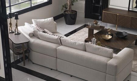 Viersitziges Sofa „Paris Lounge“. - 3