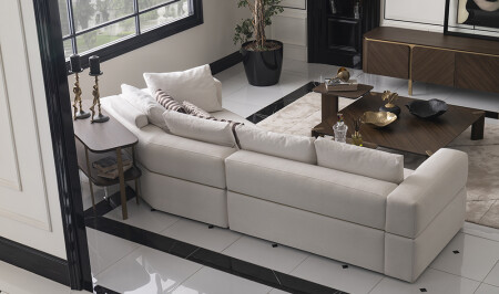 Viersitziges Sofa „Paris Lounge“. - 4