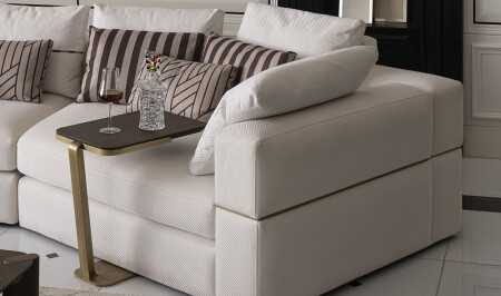 Viersitziges Sofa „Paris Lounge“. - 6