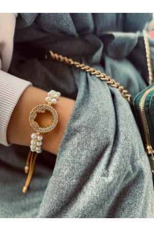 Viertel-Armband – Viertel-Gold-Armband – Viertel-Gold-Armband - Meritakı