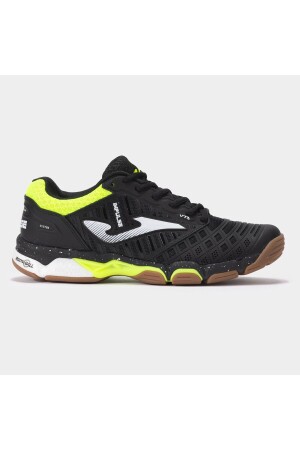 V.IMPULSE MEN 2401 BLACK LEMON FLUOR Erkek Voleybol Ayakkabısı VIMPUS2401 - 1