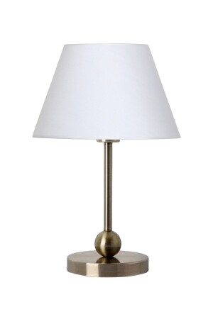 منز-جولة القديمة مغلفة المعدات المصابيح الظل - أبيض - Vinner