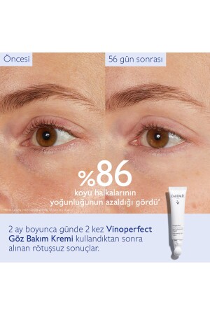 Vinoperfect Göz Bakım Kremi 15 ml - 8